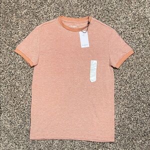 Goodfellow & Co Men's Peach Short Sleeve Tee